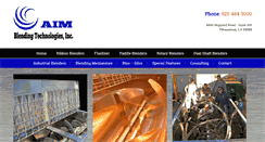Desktop Screenshot of aimblending.com